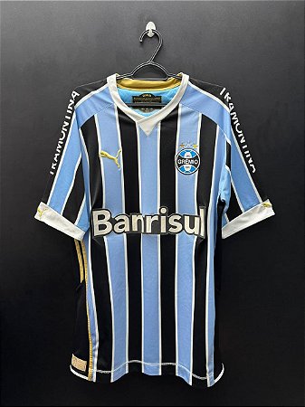 CAMISA DO GRÊMIO LA 2009 TRICOLOR #10 - 3G