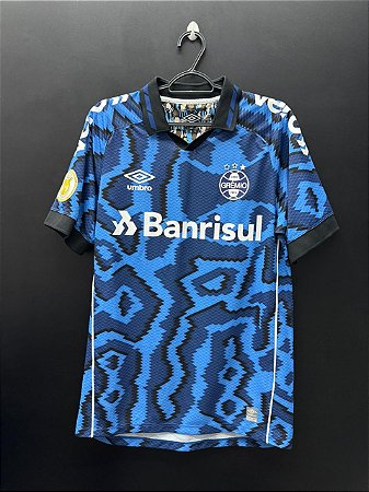 CAMISA DO GRÊMIO 2021 MARINHO #44 RUAN - M