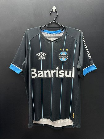 CAMISA DO GRÊMIO 2015 PRETA #10 - M