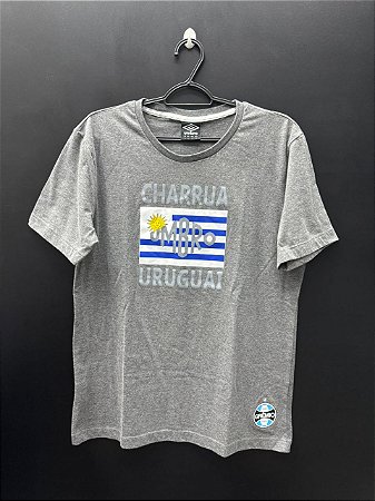 CAMISA DO GRÊMIO 2018 NATIONS URUGUAI - M