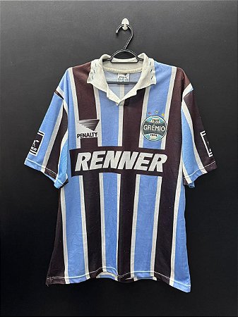 CAMISA DO GRÊMIO 1995 TRICOLOR #6 - GG