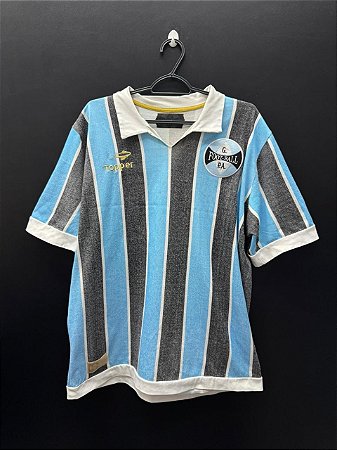 CAMISA DO GRÊMIO RETRO 1954 TRICOLOR S/N - EG