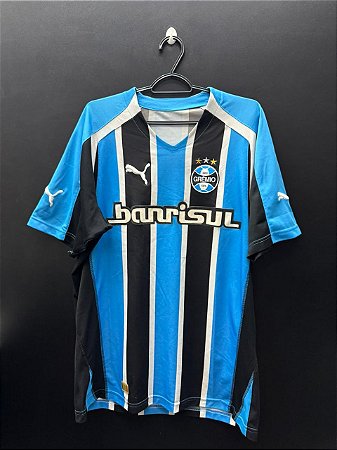 CAMISA DO GRÊMIO 2005 TRICOLOR #8 - GG