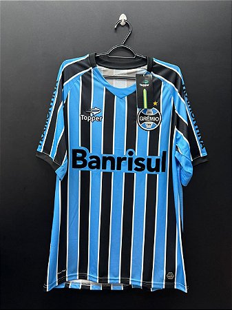 CAMISA DO GRÊMIO 2014 TRICOLOR #11 - EG