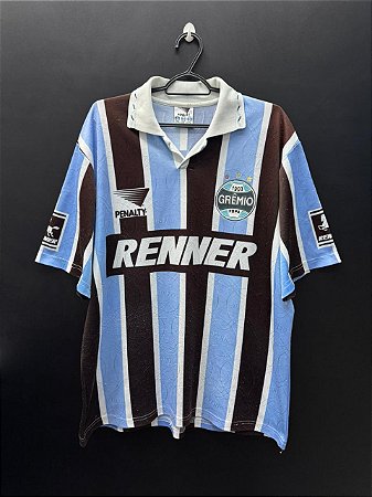 CAMISA DO GRÊMIO 1995 TRICOLOR #2 - G