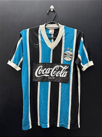 CAMISA DO GRÊMIO 1989 TRICOLOR S/N - P