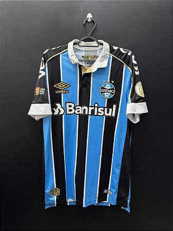 CAMISA DO GRÊMIO 2019 BRASILEIRÃO TRICOLOR #2 LEO MOURA - M