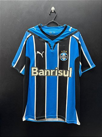 CAMISA DO GRÊMIO 2009 TRICOLOR #8 - M