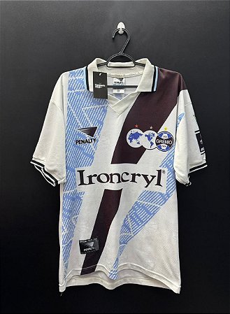 CAMISA DO GRÊMIO 1997 BRANCA #7 - P