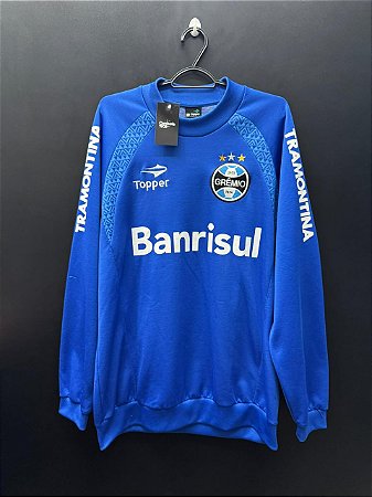 MOLETOM DO GRÊMIO 2013 AZUL - G