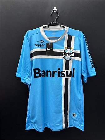 CAMISA DO GRÊMIO 2011 CELESTE #4 - G