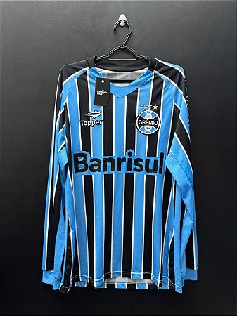 CAMISA DO GRÊMIO 2014 TRICOLOR #16 - G