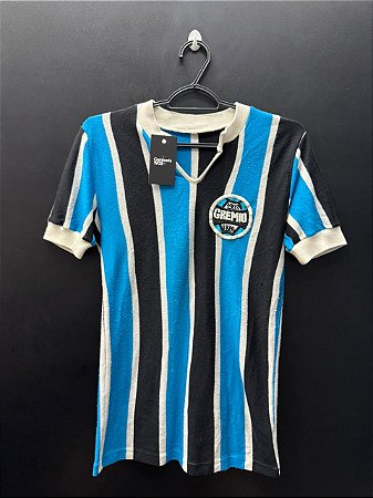 CAMISA DO GRÊMIO 1977 TRICOLOR #3 - TAMANHO 6