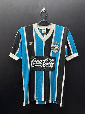 CAMISA DO GRÊMIO 1990 TRICOLOR #9 - P