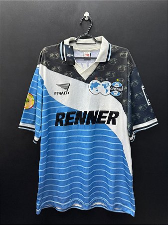 CAMISA DO GRÊMIO 1996 NEGRESCO #5 - GG