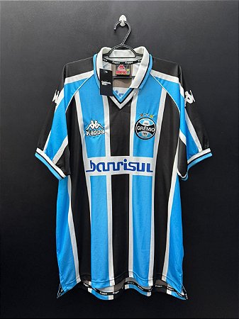 CAMISA DO GRÊMIO 2001 TRICOLOR #10 - G