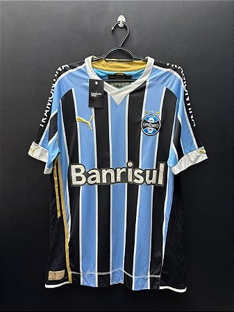 CAMISA DO GRÊMIO 2009 LIBERTADORES TRICOLOR #10 - M