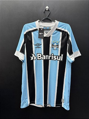 CAMISA DO GRÊMIO 2021 TRICOLOR #10 - M