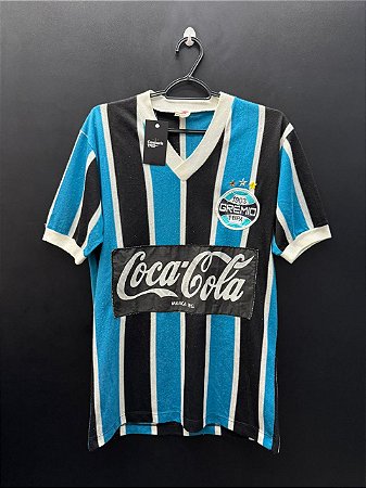 CAMISA DO GRÊMIO 1989 TRICOLOR #8 - M