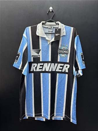 CAMISA DO GRÊMIO 1995 TRICOLOR #9 - G