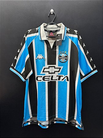 CAMISA DO GRÊMIO 2000 TRICOLOR CELTA #10 - G