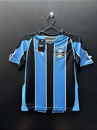 CAMISA DO GRÊMIO 2010 TRICOLOR S/N - P (FEMININA)