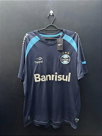 CAMISA DO GRÊMIO 2011 MARINHO #7 - EG