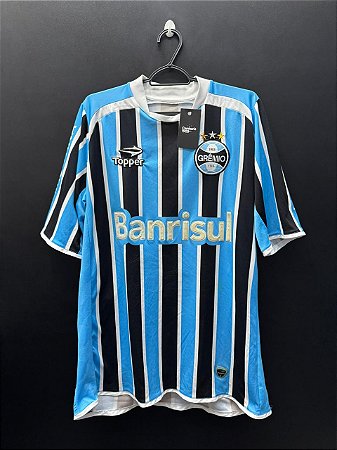 CAMISA DO GRÊMIO 2011 TRICOLOR #10 - EG