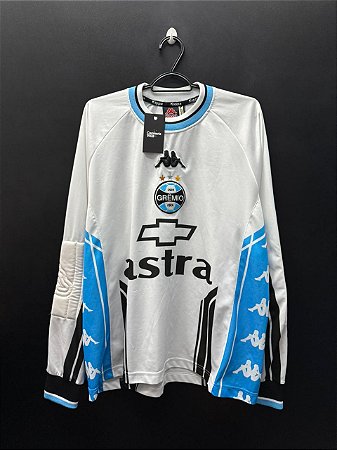 CAMISA DO GRÊMIO 2000 GOLEIRO BRANCA S/N - P