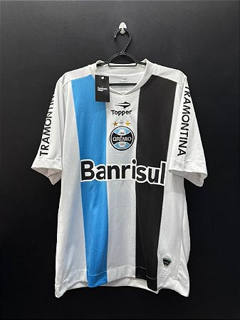 CAMISA DO GRÊMIO 2011 BRANCA #21 LEANDRO - G