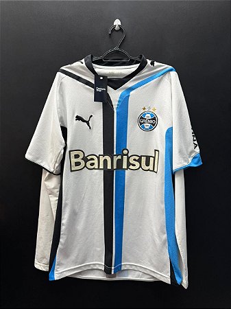 CAMISA DO GRÊMIO 2009 BRANCA #10 - M (MANGA LONGA)