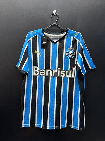 CAMISA DO GRÊMIO 2008 TRICOLOR #10 - GG