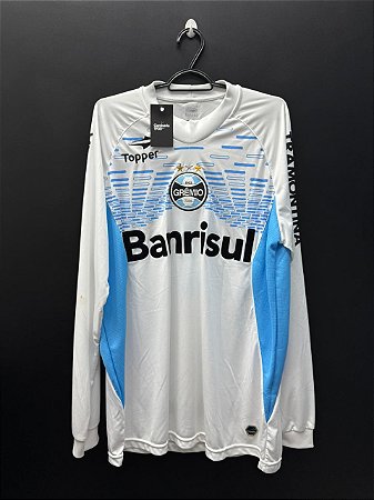 CAMISA DO GRÊMIO 2012 GOLEIRO BRANCA #1 VICTOR- GG