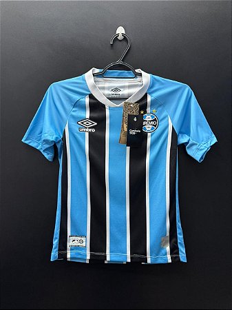 CAMISA DO GREMIO 2025 TRICOLOR S/N - INFANTIL 8