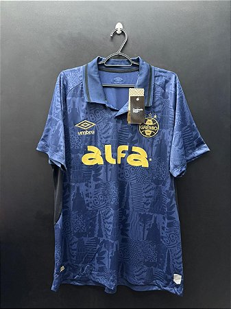 CAMISA DO GREMIO 2025 PAMPA MARINHO TORCEDOR #10