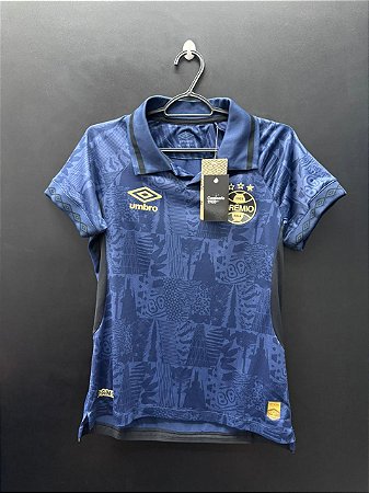 CAMISA DO GREMIO 2025 PAMPA MARINHO JOGADORA S/N (FEMININA)
