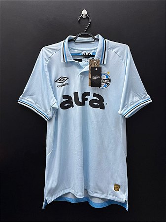 CAMISA DO GREMIO 2025 CELESTE JOGADOR ALFA S/N - M