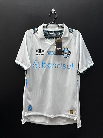 CAMISA DO GREMIO 2024 BRANCA JOGADOR S/N