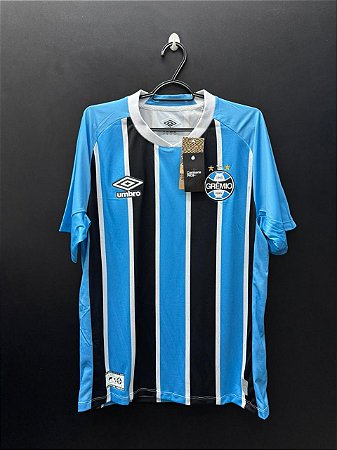 CAMISA DO GREMIO 2025 TRICOLOR TORCEDOR S/N