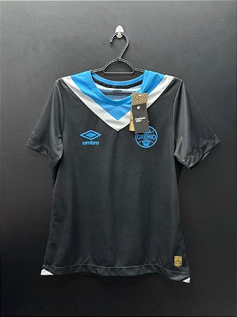 CAMISA DO GREMIO 2024 PRETA JOGADORA S/N (FEMININA) - M