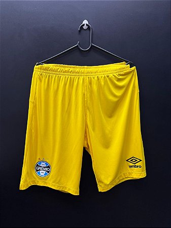 CALÇÃO DO GRÊMIO 2024 GOLEIRO AMARELO - M