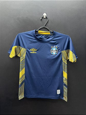 CAMISA DO GREMIO 2025 GOLEIRO MARINHO - INFANTIL 8