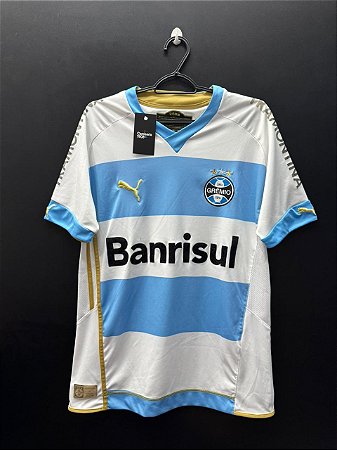 CAMISA DO GRÊMIO 2009 LIBERTADORES BRANCA #9 - P