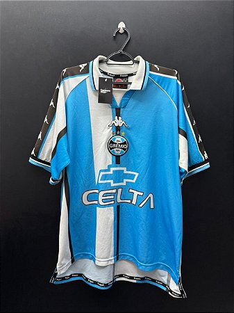 CAMISA DO GRÊMIO 2000 CELESTE CELTA #16 - G