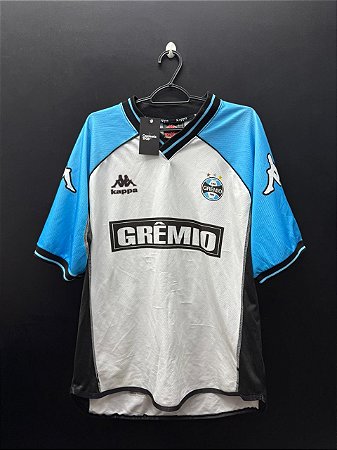 CAMISA DO GRÊMIO 2000 TREINO BRANCA - G