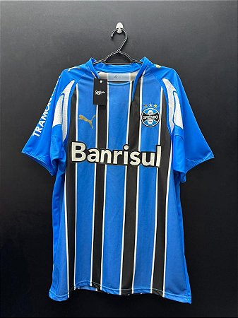 CAMISA DO GRÊMIO 2007 TRICOLOR #8 - GG