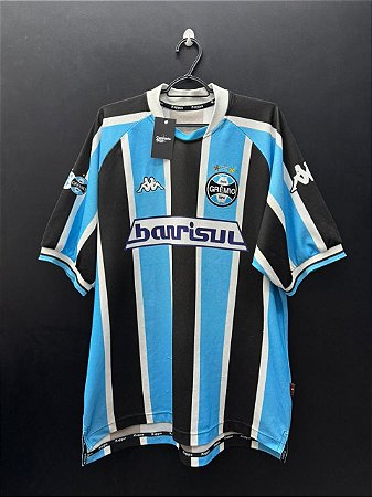CAMISA DO GRÊMIO 2002 TRICOLOR #10 - G