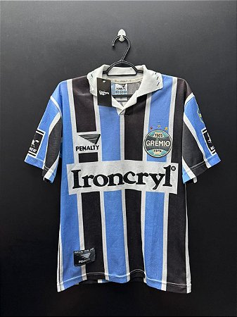 CAMISA DO GRÊMIO 1997 TRICOLOR #10 - P