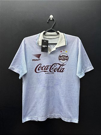 CAMISA DO GRÊMIO 1994 CELESTE #10 - P