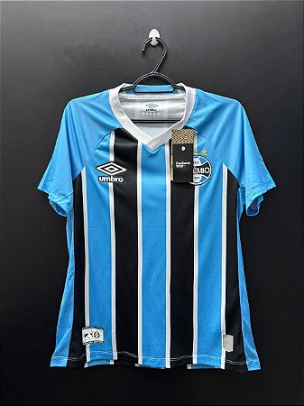 CAMISA DO GREMIO 2025 TRICOLOR TORCEDORA S/N (FEMININA)